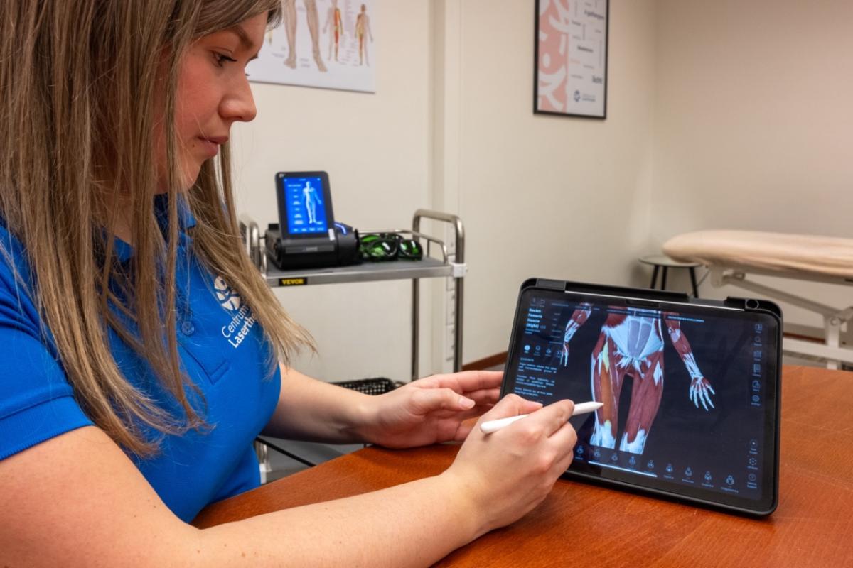 Psoriasis behandeling met een laser